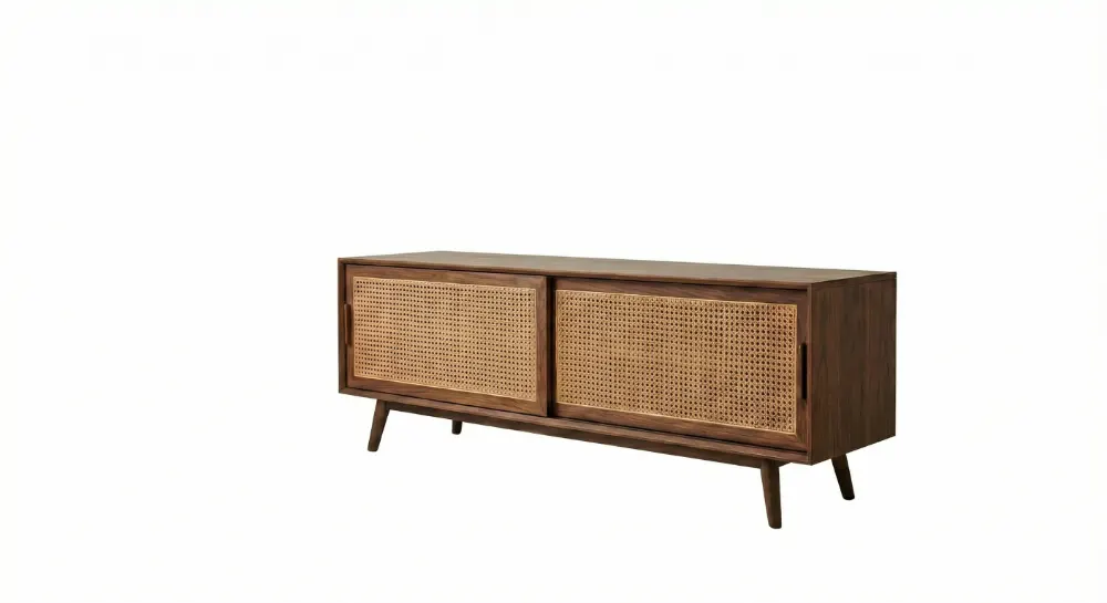 TV Console Transformation - Before