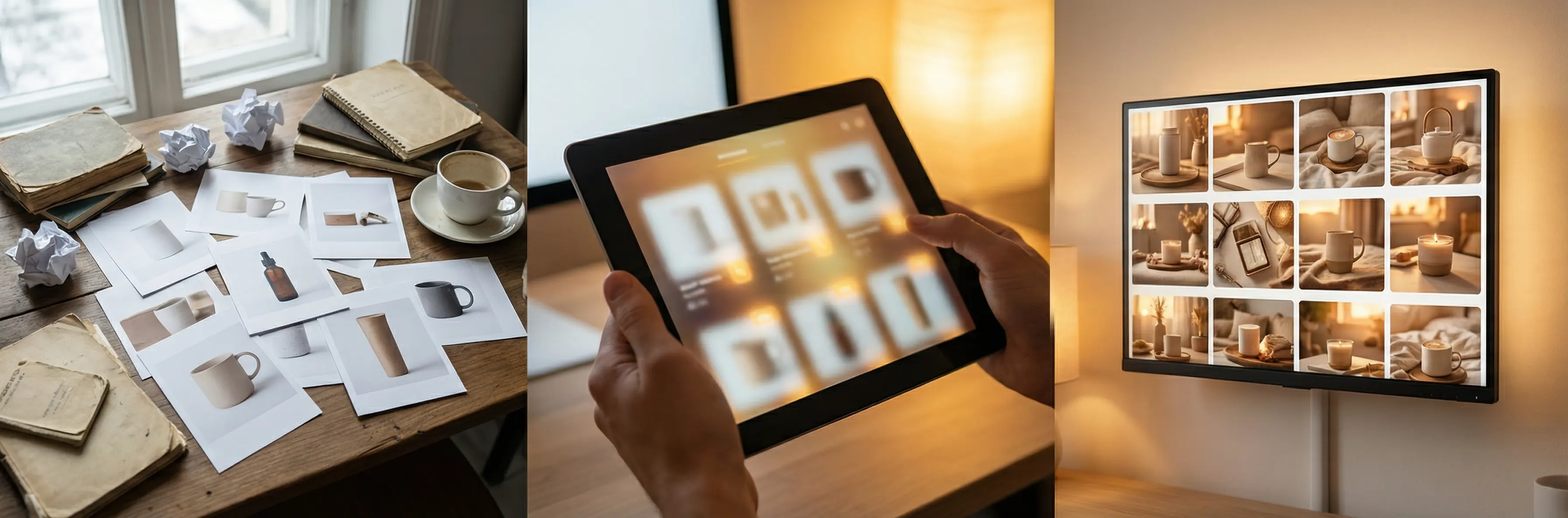 VizIQ Flow automation - catalog-scale visual content generation