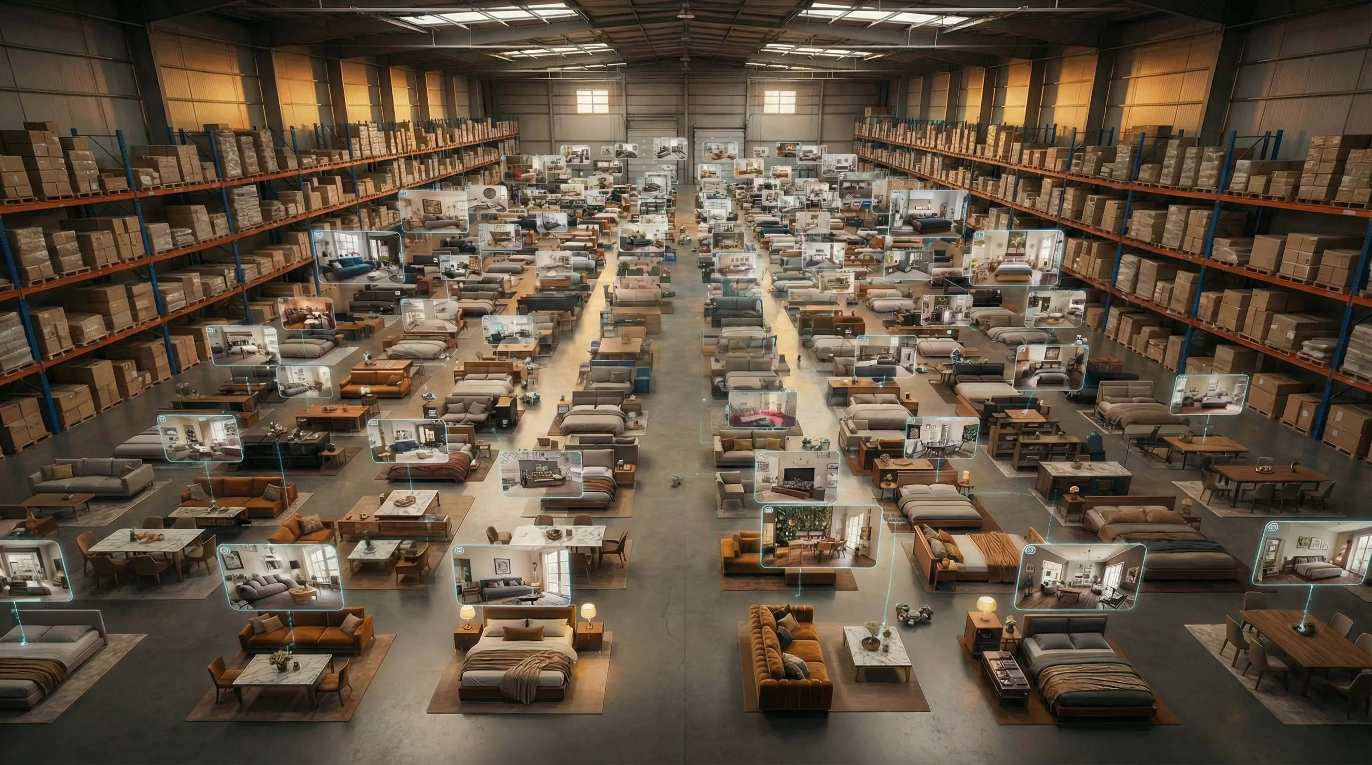 Marketplace AI Visualization