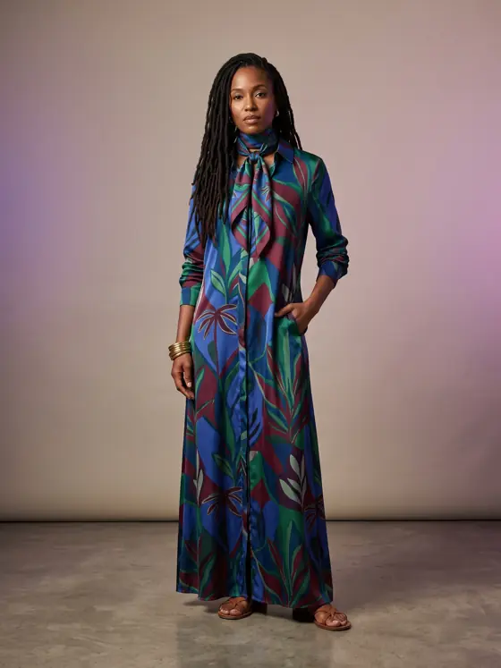 The same dress, on a different model