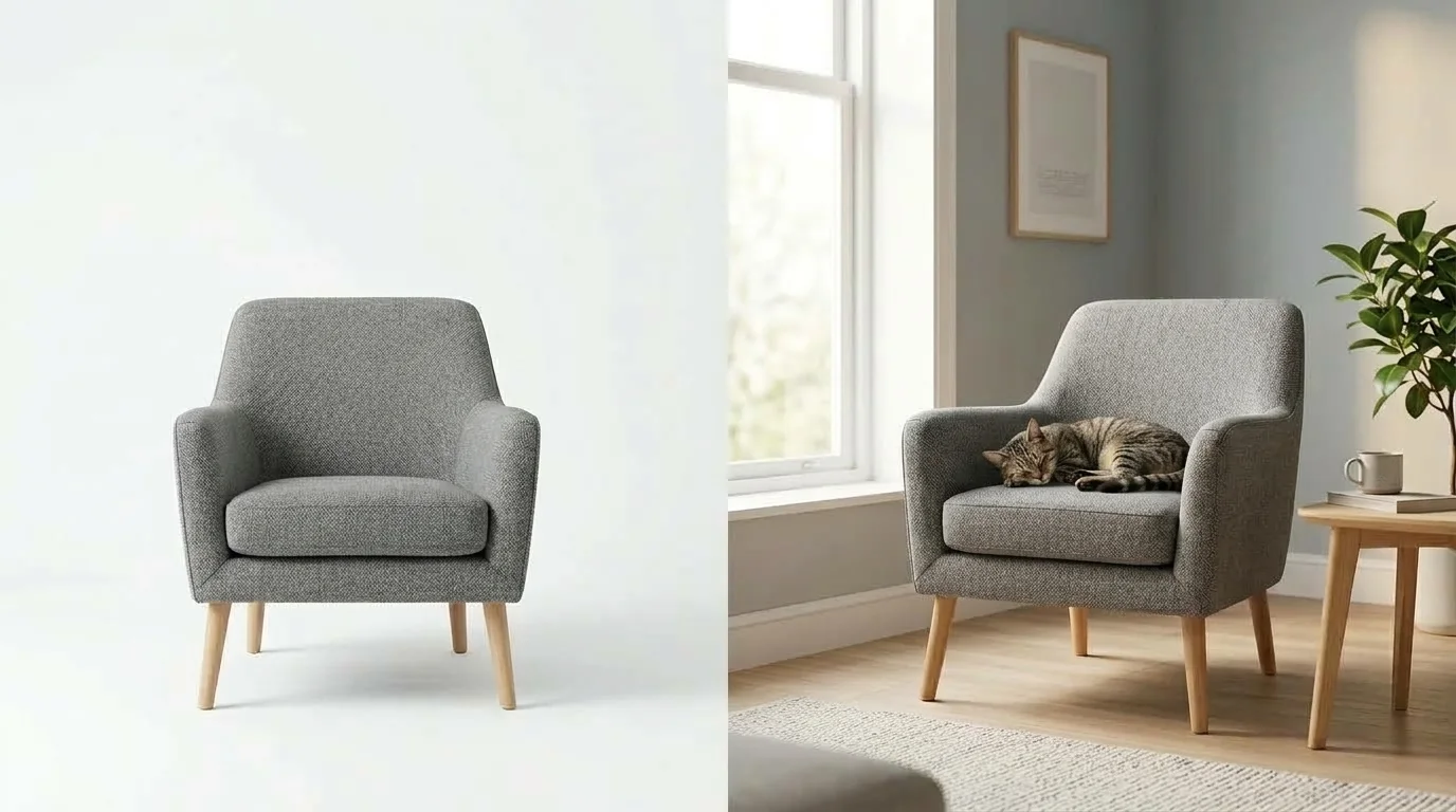 E-Commerce Visual Automation: Scaling Catalog Imagery Without Photoshoots