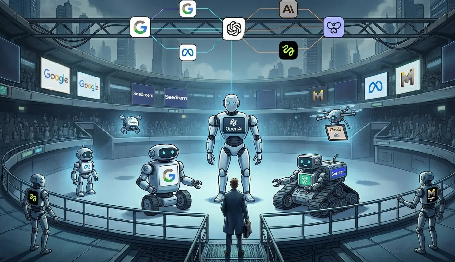 How to choose best AI engine for your business (hint - you don't)