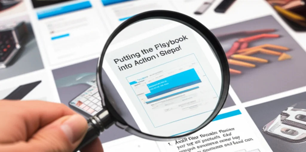 Putting the Playbook into Action: Your First Steps